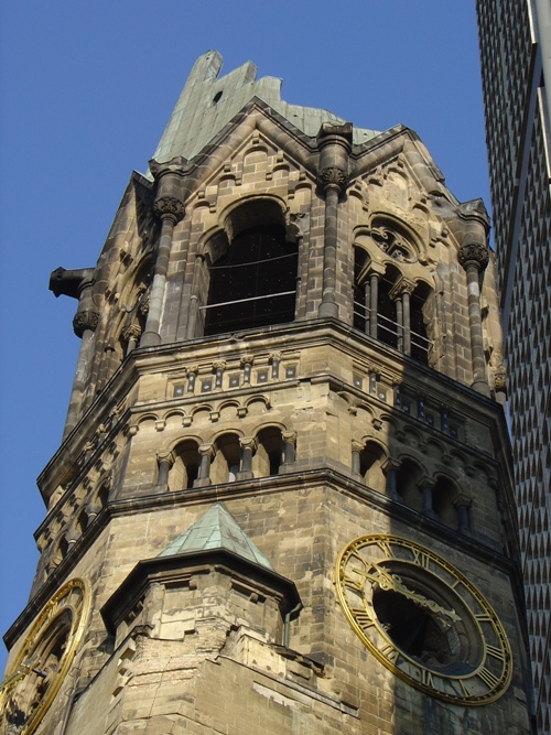 Berlijn, Kaiser Wilhelm Gedächtniskirche. 24 september 2007