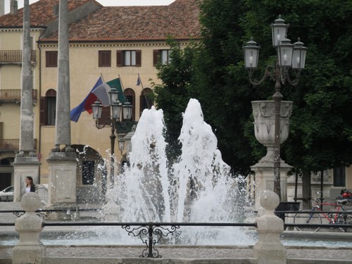 Prato delle Valle, Padua, Italië. 28 mei 2010
