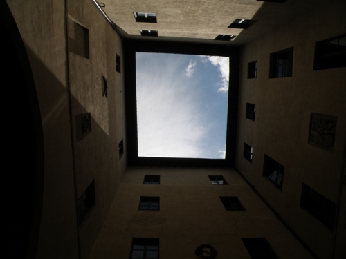 Palazzo Comunale, Pistoia, Toscane, Italië. 21 mei 2010
