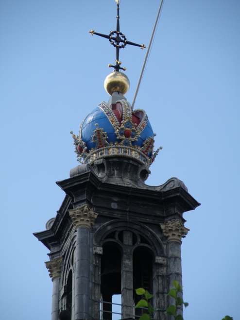 De Westertoren te Amsterdam. 05082008.