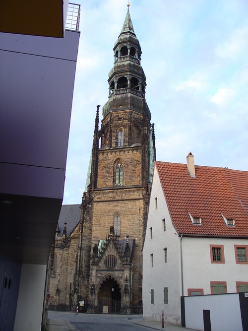 Zwickau, Erzgebirge, Sachsen. 23 april 2007
