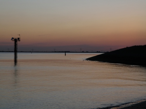 Westerschelde in brons, zilver en goud.